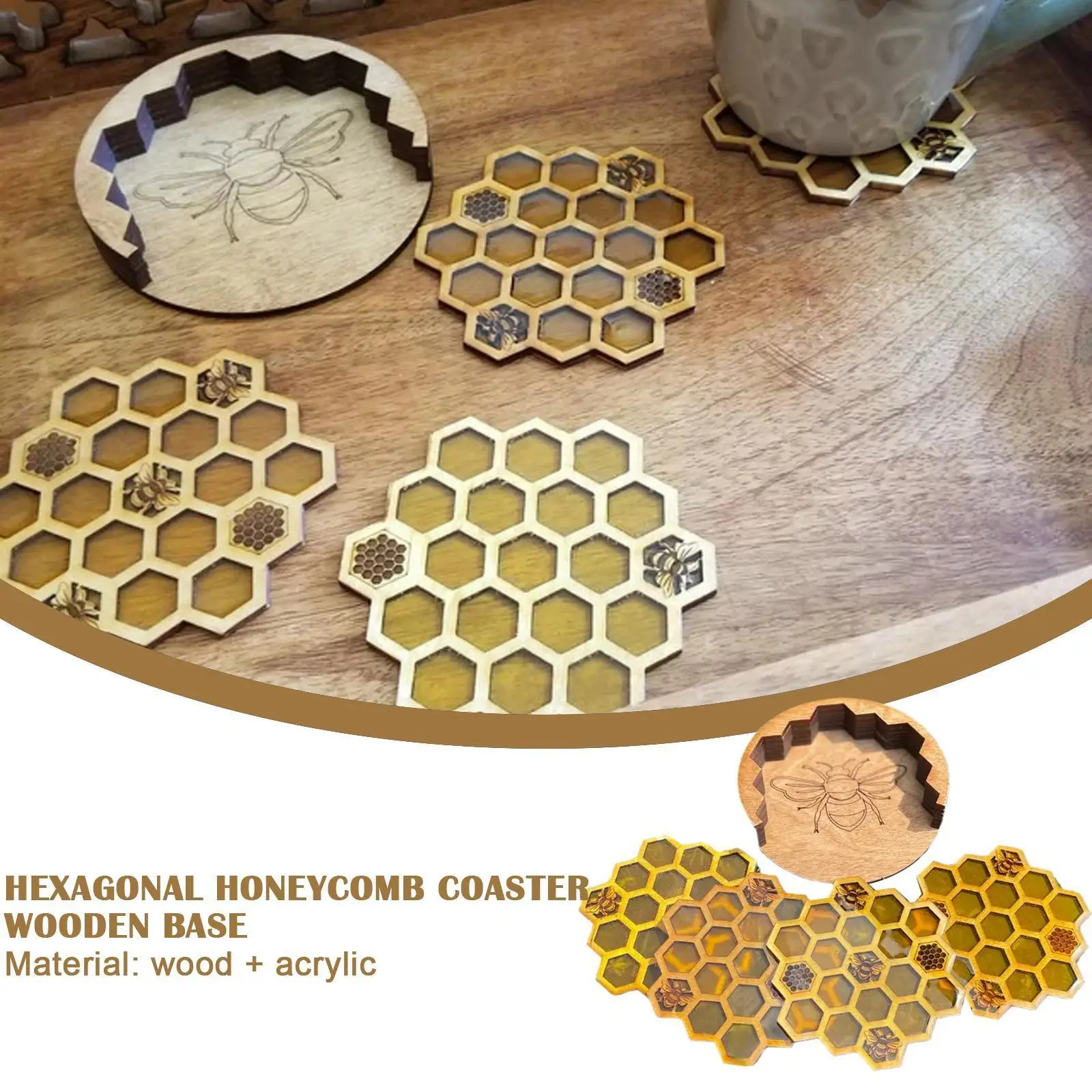 Подставки под стаканы, деревянные подставки под стаканы для напитков, коврик, домашний стол, кухонные украшения, аксессуары для чашек, дерев...
Подставки под стаканы, деревянные подставки под стаканы для напитков, коврик, домашний стол, кухонные украшения, аксессуары для чашек, дерев...