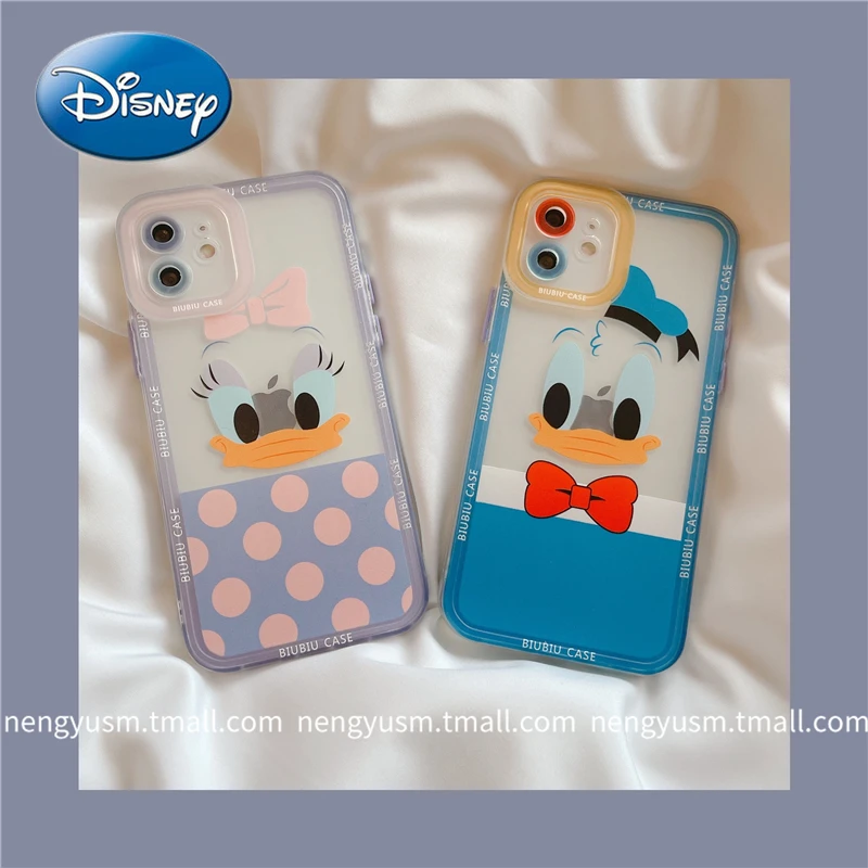 Disney Phone Case for IPhone 7/8P/X/XR/XS/XSMAX/11/12Pro Donald Duck Daisy Phone Case Cover
Disney Phone Case for IPhone 7/8P/X/XR/XS/XSMAX/11/12Pro Donald Duck Daisy Phone Case Cover