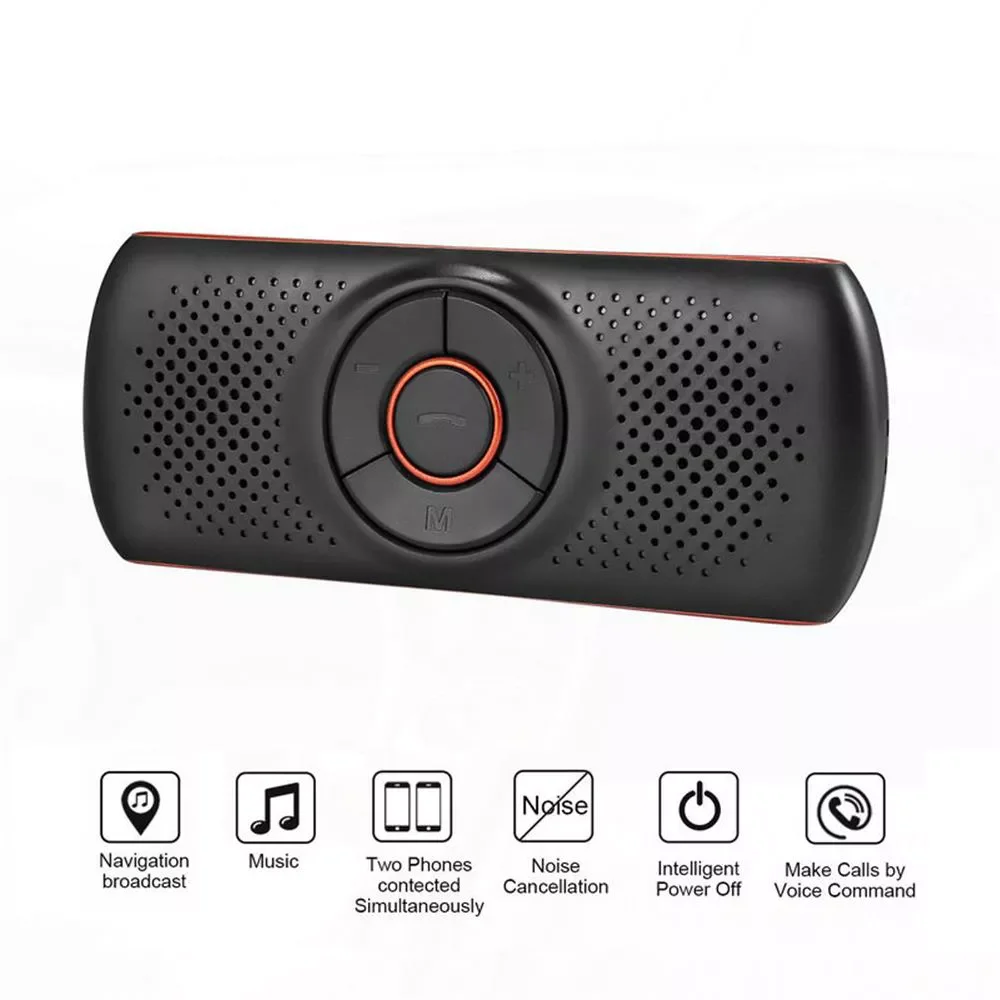 Car Multi-Function Bluetooth-Compatible 4.2 Speakerphone Handsfree Kit MP3 Player Adapter Fit For Android Siri Google Assistant
Car Multi-Function Bluetooth-Compatible 4.2 Speakerphone Handsfree Kit MP3 Player Adapter Fit For Android Siri Google Assistant