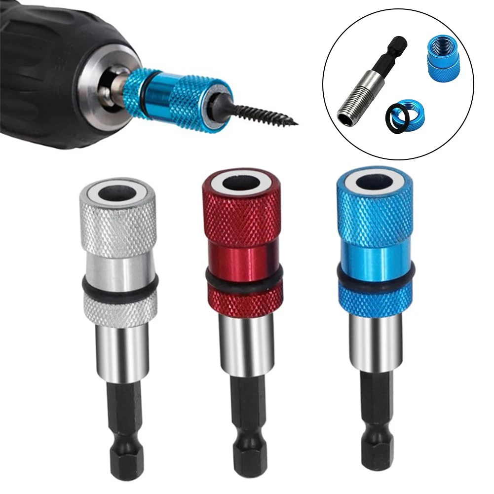 1pcs 1/4Inch Hex Shank Magnetic Bit Holder Screwdriver Drill Bits Extension Bar Explosion-proof Non-Slip Electric Bit Holder
1pcs 1/4Inch Hex Shank Magnetic Bit Holder Screwdriver Drill Bits Extension Bar Explosion-proof Non-Slip Electric Bit Holder