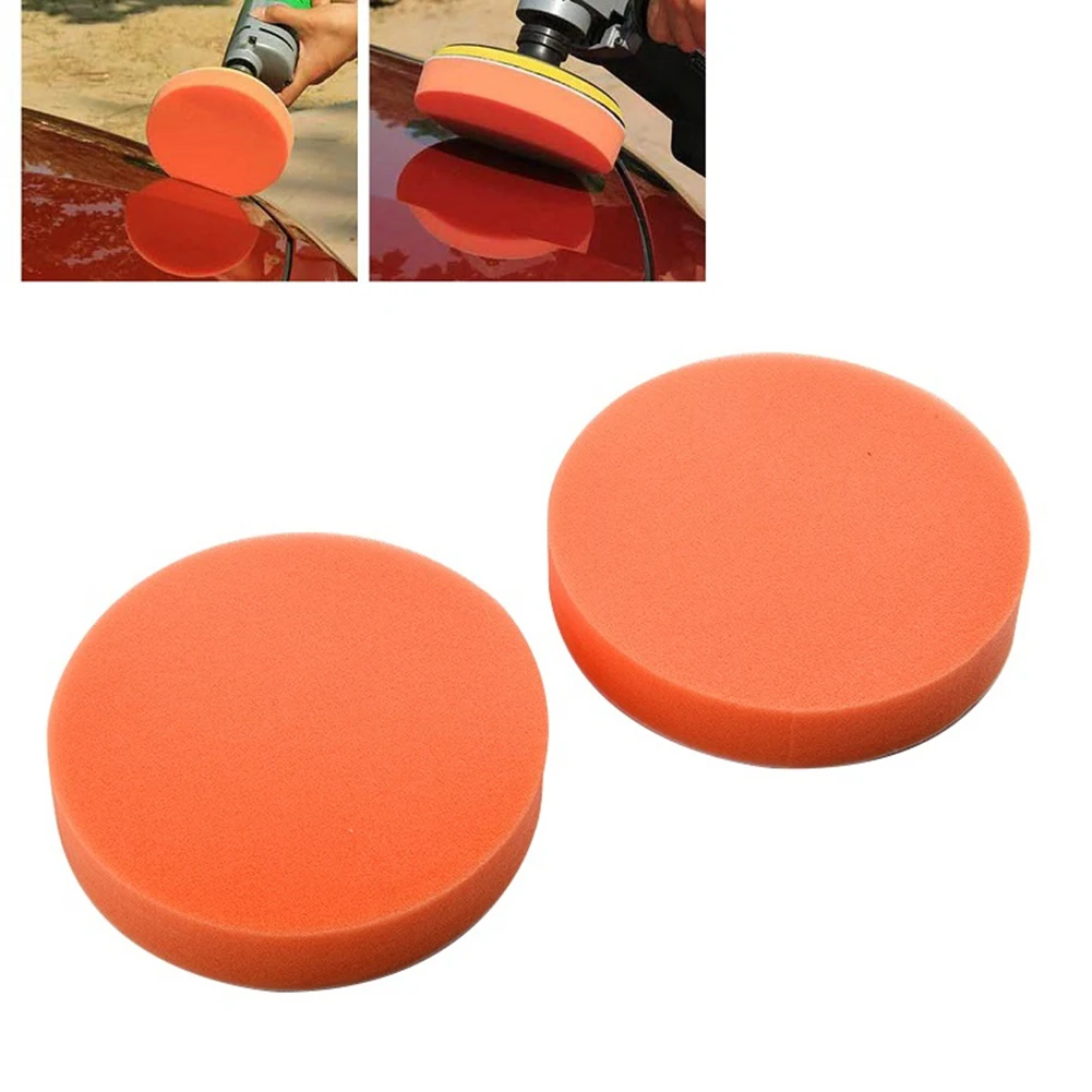 2pcs Sponge Polishing Pad Waxing Buffing Pad Flat Removes For Car Buffer Polisher Scratches Car Repair Cleaning Tools 5inch
2pcs Sponge Polishing Pad Waxing Buffing Pad Flat Removes For Car Buffer Polisher Scratches Car Repair Cleaning Tools 5inch