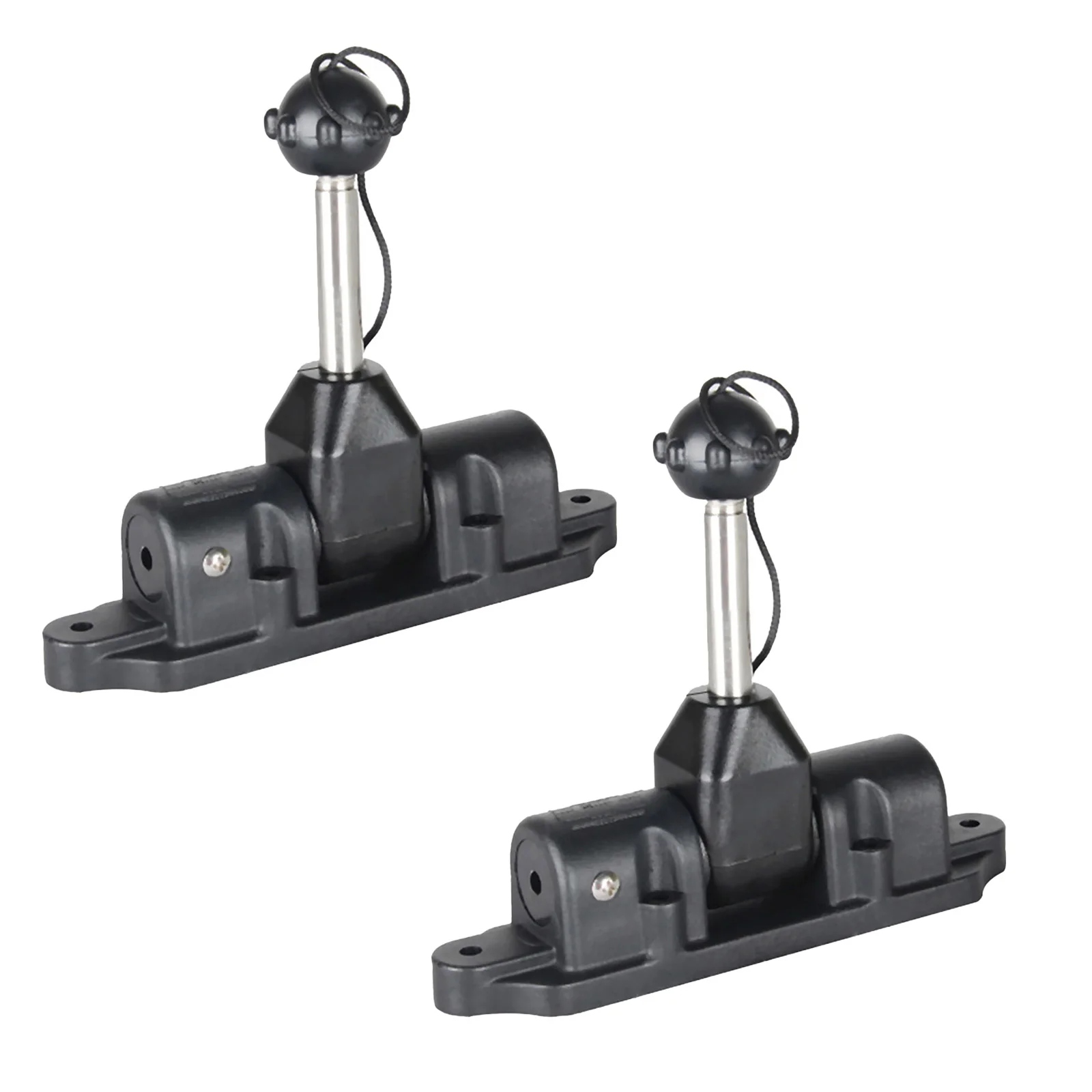 Inflatable Boat Paddle Seat Oar Holder Replacement Universal 14.8x12.3cm 2 Pcs/Set 360 Rotating ABS Plastic Brand New
Inflatable Boat Paddle Seat Oar Holder Replacement Universal 14.8x12.3cm 2 Pcs/Set 360 Rotating ABS Plastic Brand New