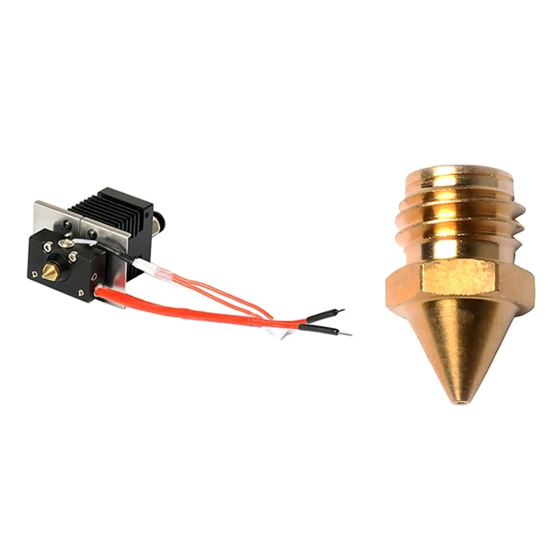 1X 2 In 1 Out Extruder Kit, Mixed Color Hot End Extruder Nozzle For A10M A20M & 10X 0.4Mm Brass Nozzle Head
1X 2 In 1 Out Extruder Kit, Mixed Color Hot End Extruder Nozzle For A10M A20M & 10X 0.4Mm Brass Nozzle Head