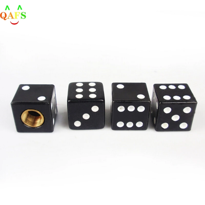4Pcs Auto Wheel Stem Tyre Air Valve Dustproof Cap Dice Tire Tyre Valve Caps Bike MTB Truck Tire Valve Dust Cap
4Pcs Auto Wheel Stem Tyre Air Valve Dustproof Cap Dice Tire Tyre Valve Caps Bike MTB Truck Tire Valve Dust Cap