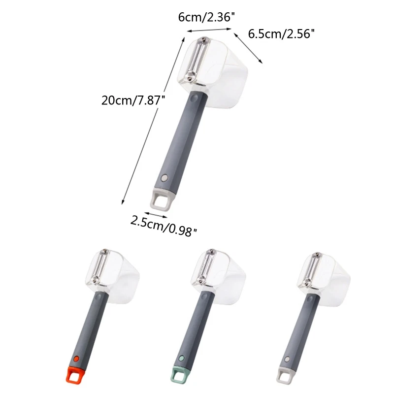 Stainless Steel Storage Peeler for Vegetable Fruit Single-head Multifunctional
Stainless Steel Storage Peeler for Vegetable Fruit Single-head Multifunctional
