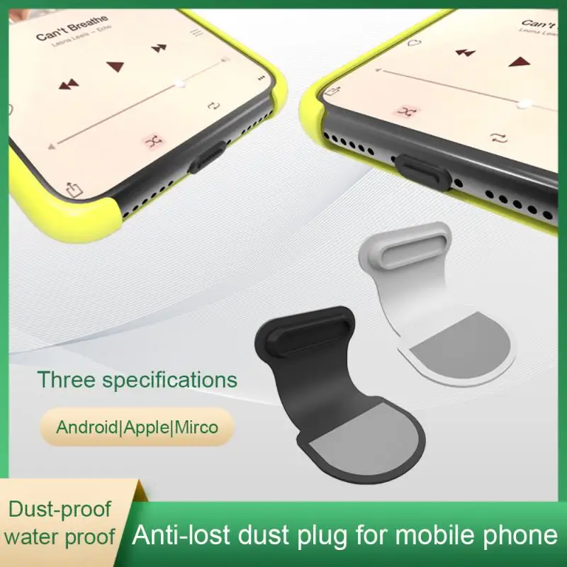 Phone Dustproof Plug Anti-lost Waterproof Plug Integrated Charging Port Silicone Plug for Apple Android Type C IOS Micro USB
Phone Dustproof Plug Anti-lost Waterproof Plug Integrated Charging Port Silicone Plug for Apple Android Type C IOS Micro USB