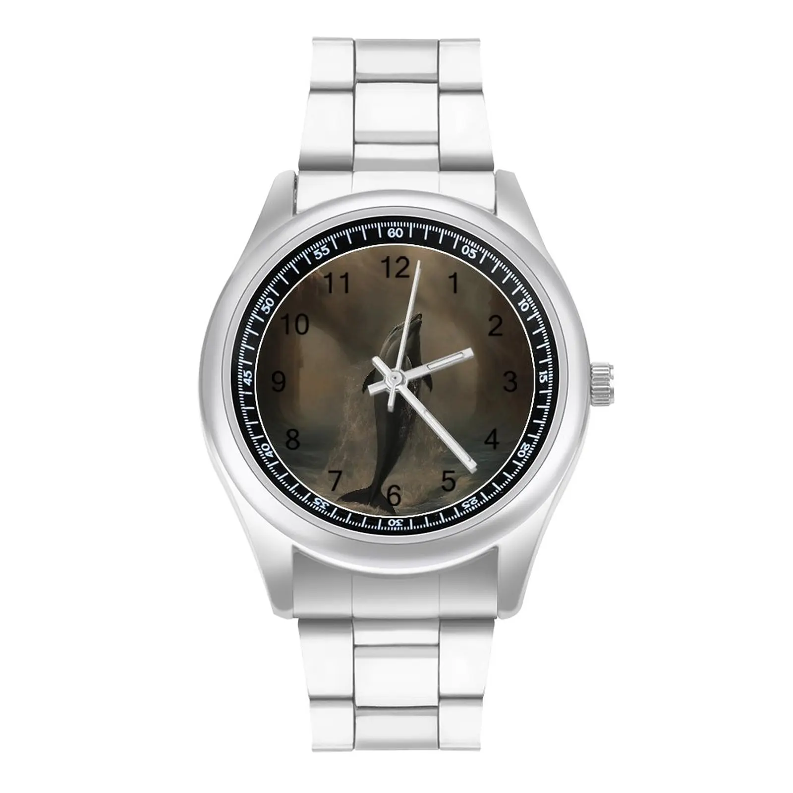 Dolphin Quartz Watch Gothic Mystic Sport Silent Wrist Watch Steel Photo High Quality Girl Wristwatch
Dolphin Quartz Watch Gothic Mystic Sport Silent Wrist Watch Steel Photo High Quality Girl Wristwatch