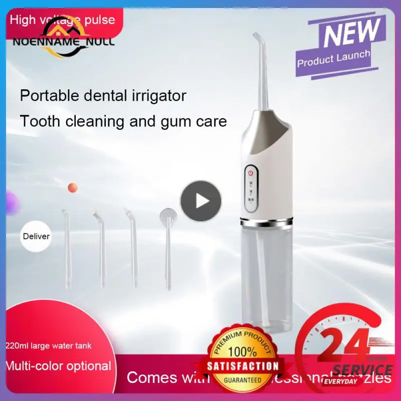 2~6PCS New Oral Irrigator Water Flosser Portable Water Jet Pick Flosser Tooth Pick 4 Jet Tip 220ML Water Tank Teeth Whitening
2~6PCS New Oral Irrigator Water Flosser Portable Water Jet Pick Flosser Tooth Pick 4 Jet Tip 220ML Water Tank Teeth Whitening