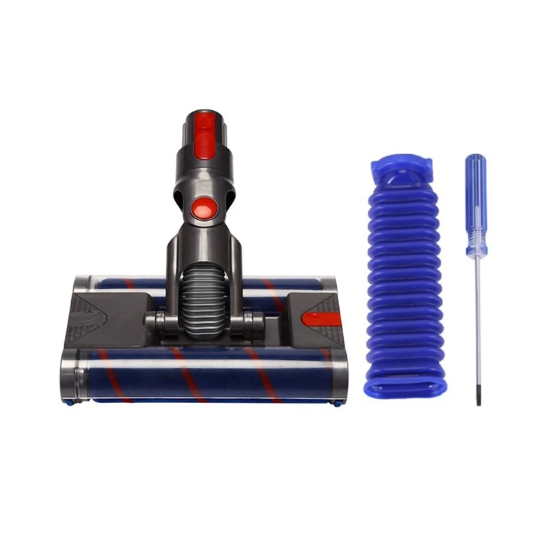 Motorized Double Floor Brush Head Tool For Dyson V7 V8 V10 V11 Vacuum Cleaner Soft Sweeper Roller Head Floor Brush
Motorized Double Floor Brush Head Tool For Dyson V7 V8 V10 V11 Vacuum Cleaner Soft Sweeper Roller Head Floor Brush