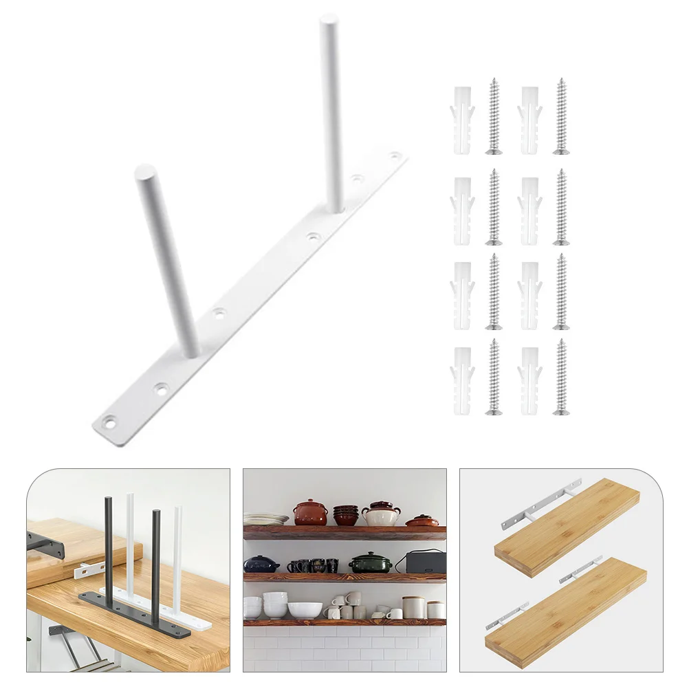 Double Poles Practical Floating Shelf Support Heavy Duty Floating Shelves Wall Shelf Invisible Support Wall Mount Corner Shelf
Double Poles Practical Floating Shelf Support Heavy Duty Floating Shelves Wall Shelf Invisible Support Wall Mount Corner Shelf