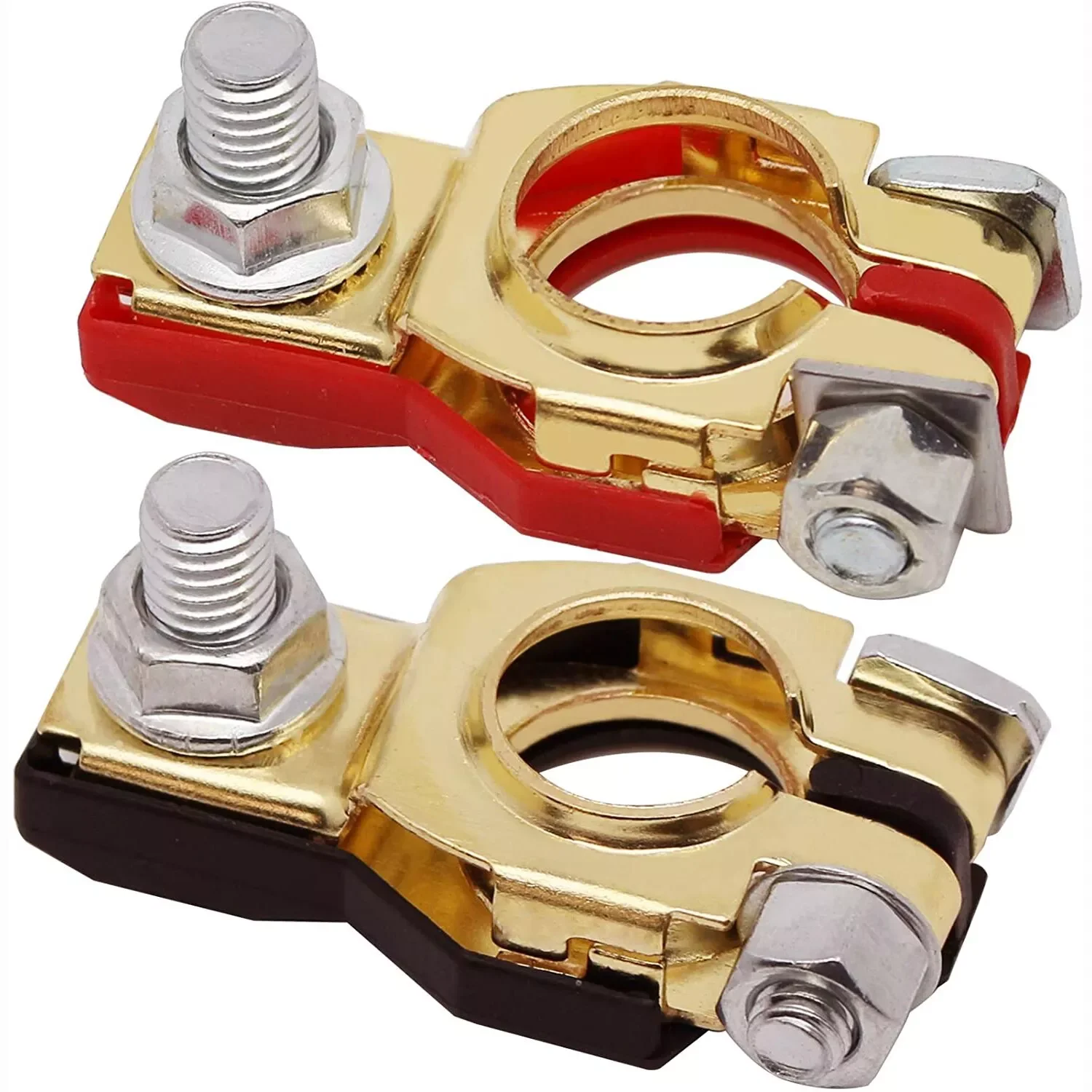 Universal 2pcs Automotive Car Boat Truck Battery Terminal Clamp Clip Connector for Car Caravan Boat Motorcycle
Universal 2pcs Automotive Car Boat Truck Battery Terminal Clamp Clip Connector for Car Caravan Boat Motorcycle