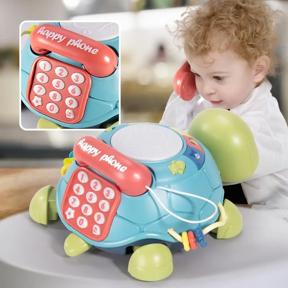 Bath Toys For Children Interactive Turtles Toy Wind Up Toys Crawling Turtles Phone With Music Light (without Battery) F1w7
Bath Toys For Children Interactive Turtles Toy Wind Up Toys Crawling Turtles Phone With Music Light (without Battery) F1w7