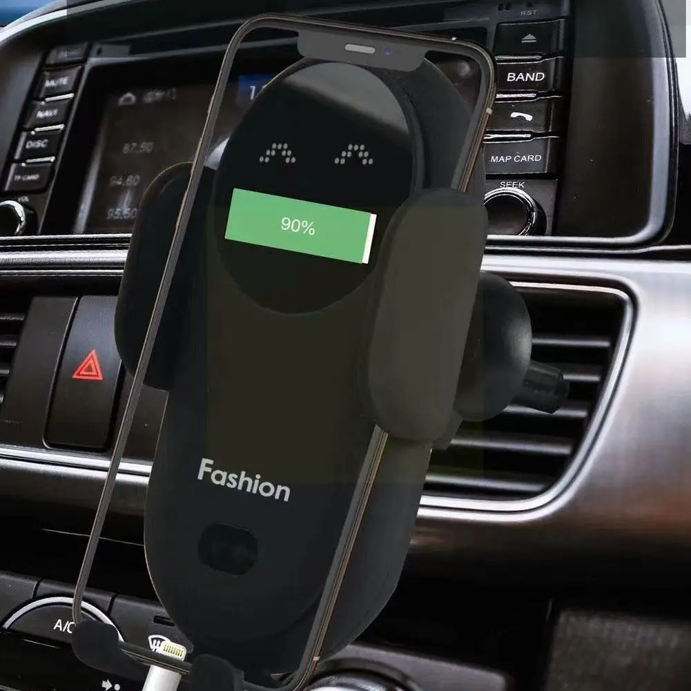 S11 Wireless Charger Phone Holder 10W Fast Charge Induction Smart Charging Infrared Wireless Mount Induction Sensor Charger M8U7 
S11 Wireless Charger Phone Holder 10W Fast Charge Induction Smart Charging Infrared Wireless Mount Induction Sensor Charger M8U7