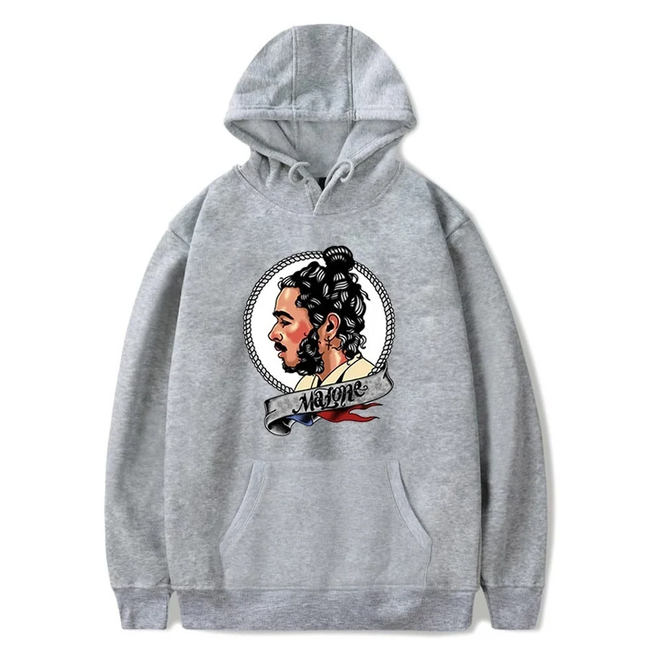 Fashion Rapper Singer Post M-Malones Hoodies Casual Men's Print Hooded Plus Size Sweatshirt
Fashion Rapper Singer Post M-Malones Hoodies Casual Men's Print Hooded Plus Size Sweatshirt