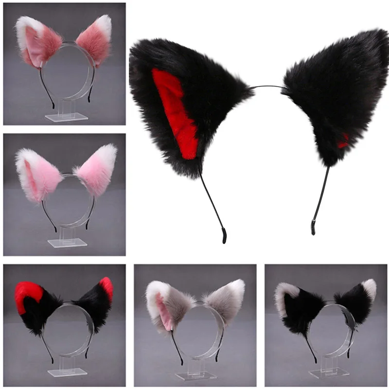 Cute Cat Fox Faux Animal Fur Ear Hair Hoops Party Cosplay Hairband Headbands Girls Fashion Headwear Hair Accessories Hair Band
Cute Cat Fox Faux Animal Fur Ear Hair Hoops Party Cosplay Hairband Headbands Girls Fashion Headwear Hair Accessories Hair Band