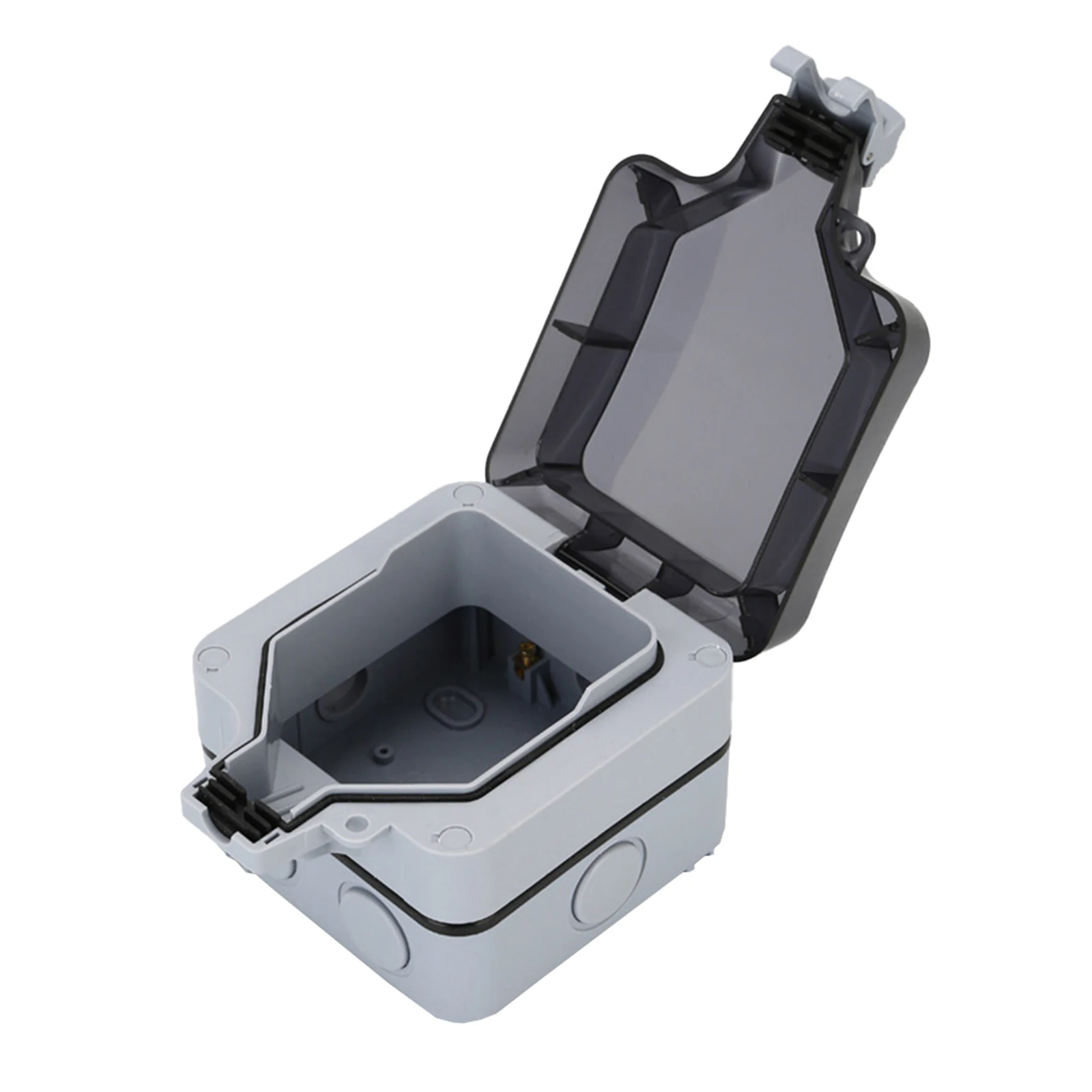 Outdoor Wall Waterproof Socket 86 PC Electrical Outlet Plug Cover 110x110x95mm Electrical Equipment Boxes Home Supplies
Outdoor Wall Waterproof Socket 86 PC Electrical Outlet Plug Cover 110x110x95mm Electrical Equipment Boxes Home Supplies