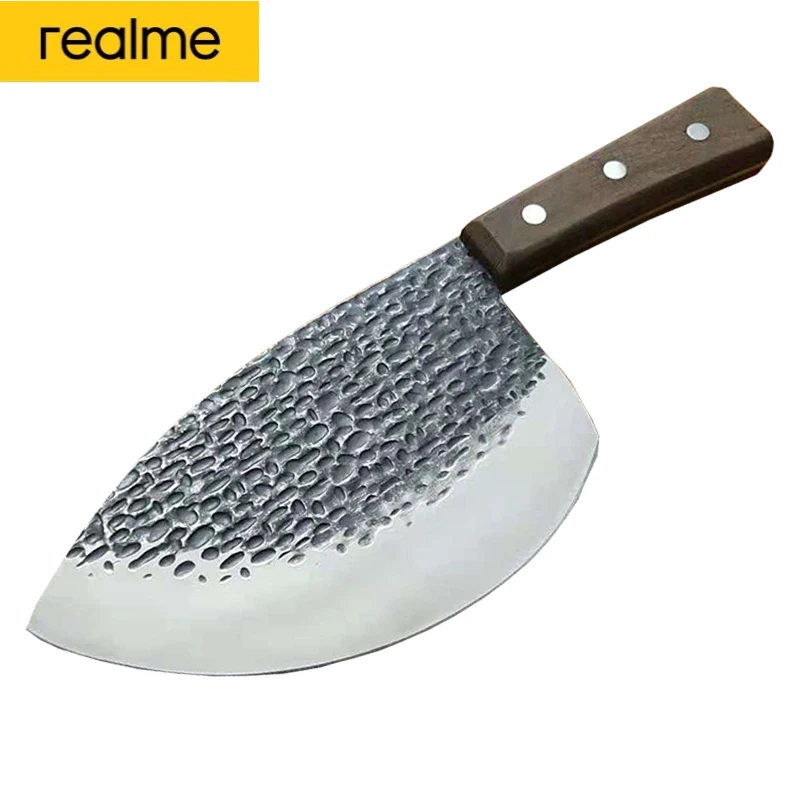 Realme Stainless Steel Handmade Professional Filleting Knife KItchen Shaving Dividing Meat Tool Market Sell Scale Fish Knives
Realme Stainless Steel Handmade Professional Filleting Knife KItchen Shaving Dividing Meat Tool Market Sell Scale Fish Knives