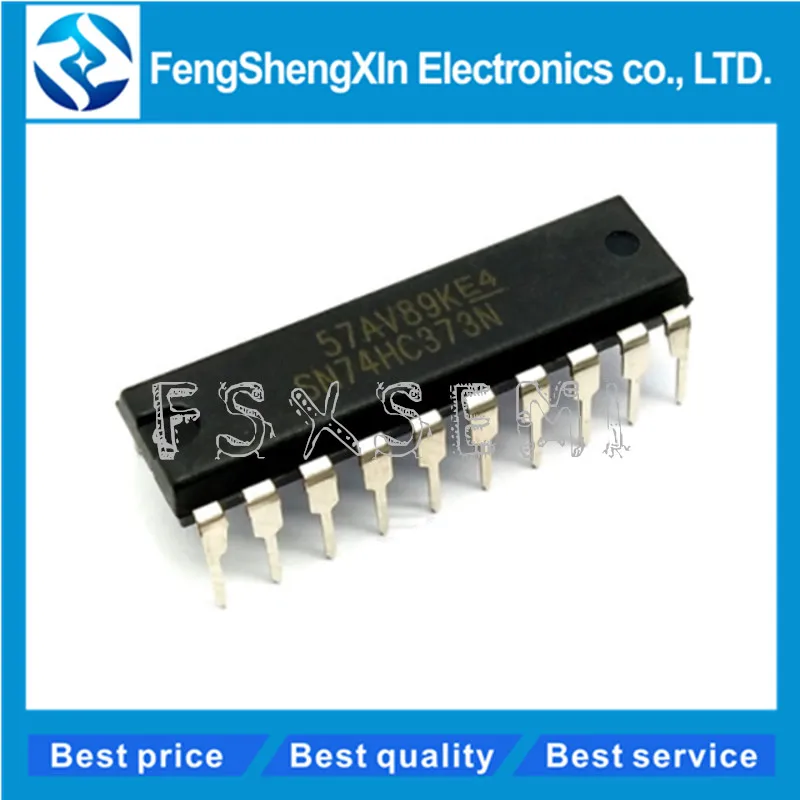 10pcs/lot SN74HC373N 74HC373 DIP-20 OCTAL TRANSPARENT D-TYPE LATCHES IC
10pcs/lot SN74HC373N 74HC373 DIP-20 OCTAL TRANSPARENT D-TYPE LATCHES IC