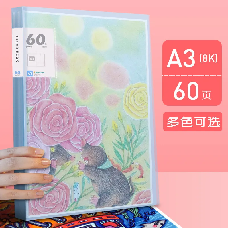 Diamond painting volume Information folder children's certificate storage bag poster collection book painting art collection
Diamond painting volume Information folder children's certificate storage bag poster collection book painting art collection