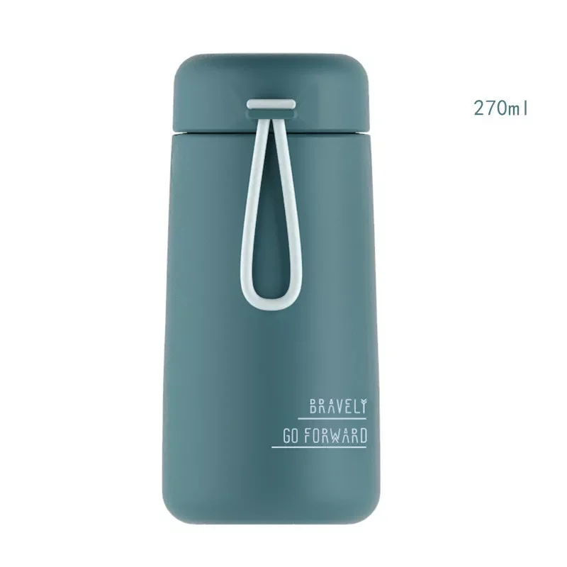 New in Creative Thermos Water Cup Small Mini Pocket Korean Fresh Men Women Student Portable Hand Vacuum Flasks
New in Creative Thermos Water Cup Small Mini Pocket Korean Fresh Men Women Student Portable Hand Vacuum Flasks