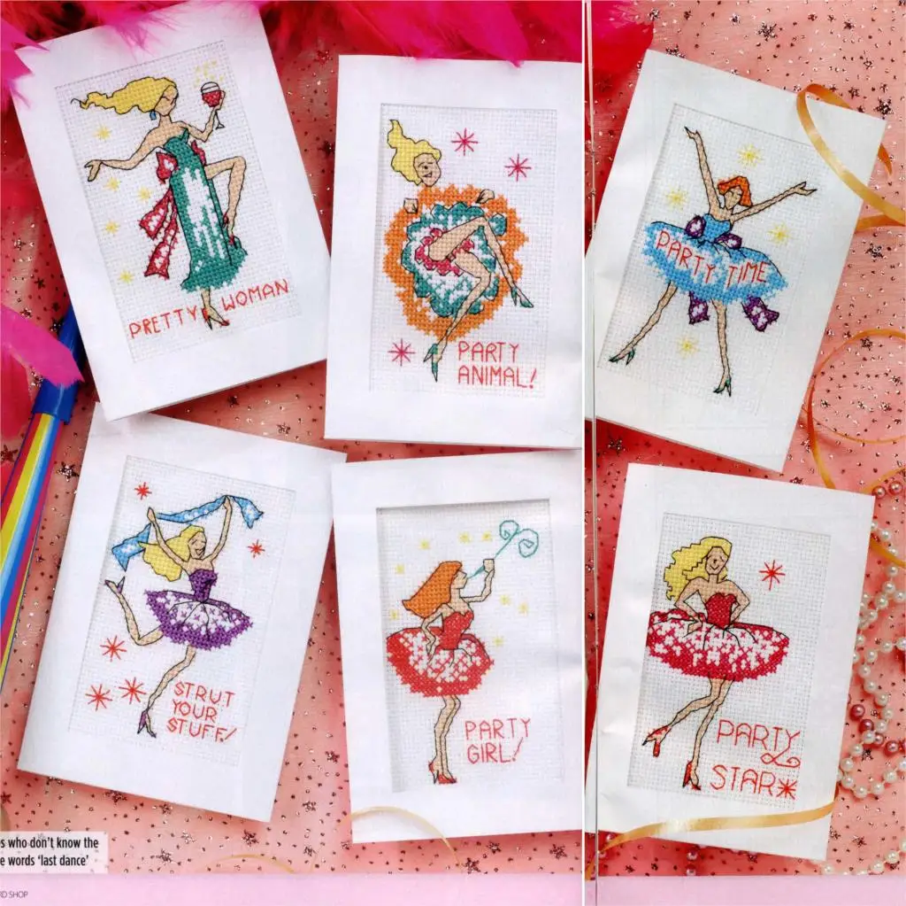 CD248 14ct DIY Invitation Greeting Card Special Popular Full Set CrossStitch Greeting Card Birthday Christmas Dance
CD248 14ct DIY Invitation Greeting Card Special Popular Full Set CrossStitch Greeting Card Birthday Christmas Dance
