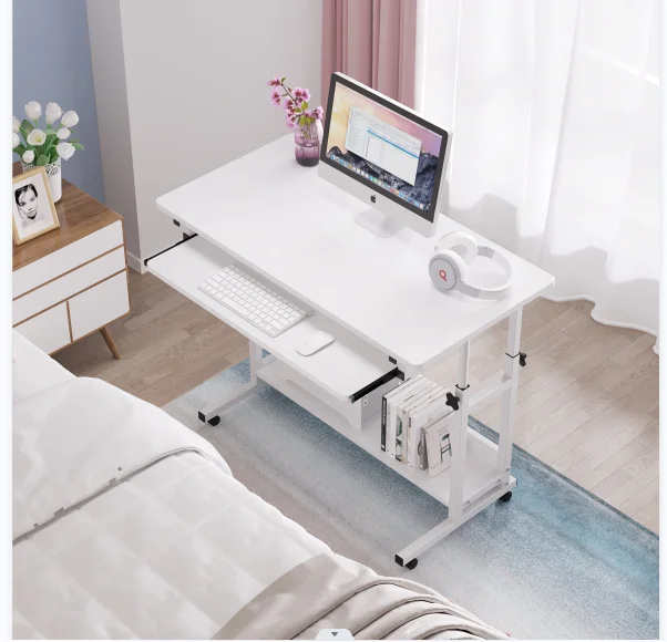 Lifting Desktop Computer Desk Movable Lazy Bedside Table Household Simple Small Table Bedroom and Household Student Desk
Lifting Desktop Computer Desk Movable Lazy Bedside Table Household Simple Small Table Bedroom and Household Student Desk