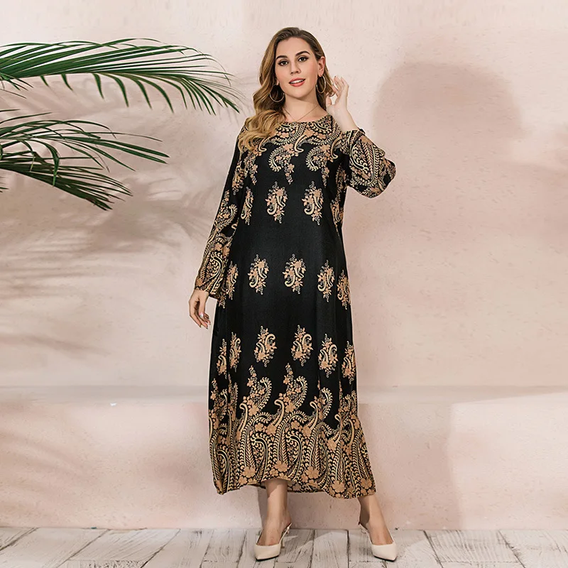 Ladies Fashion Dresses Woman Summer 2023 Plus Size 5XL Midi Round Neck Short Sleeve Vintage Loose Casual Black Dress
Ladies Fashion Dresses Woman Summer 2023 Plus Size 5XL Midi Round Neck Short Sleeve Vintage Loose Casual Black Dress