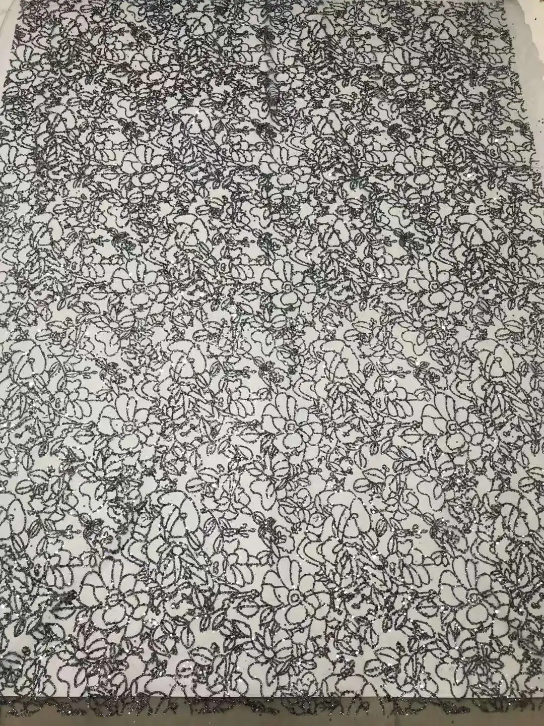 African Sequins Mesh Lace Fabric 2023 High Quality Net Lace Nigerian French Tulle Lace Material For Wedding Party Dress 5 Yards
African Sequins Mesh Lace Fabric 2023 High Quality Net Lace Nigerian French Tulle Lace Material For Wedding Party Dress 5 Yards