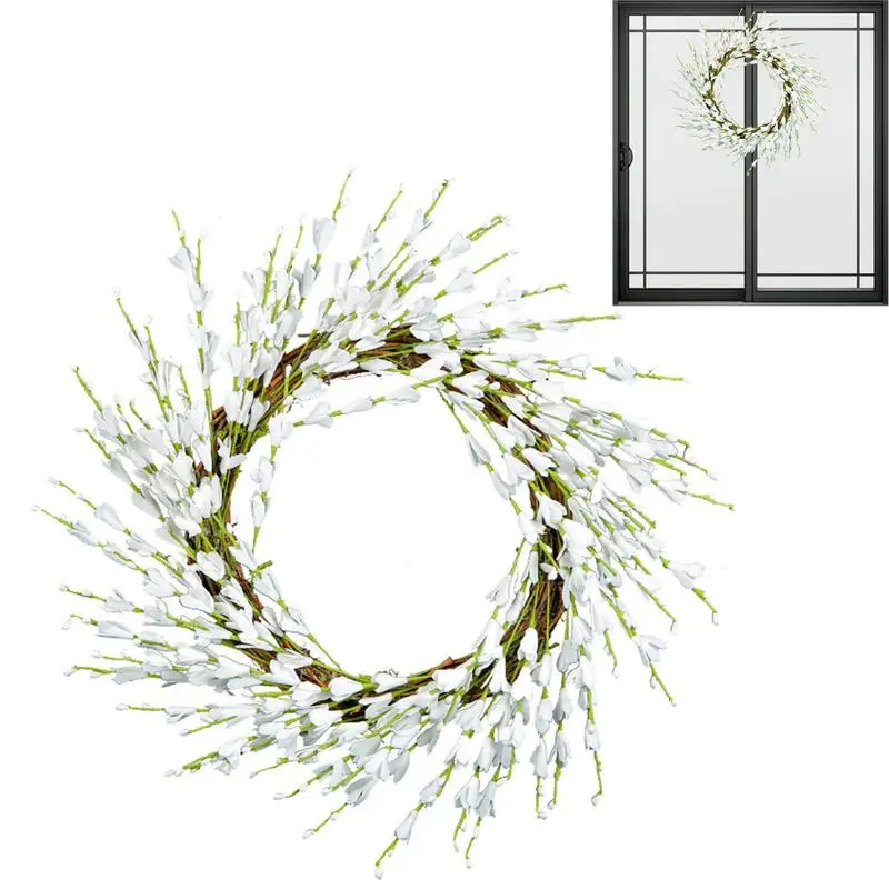 Пасхальный венок с ягодами, изысканный Пасхальный венок с цветами и ягодами, зимний Настенный декор, всесезонный праздничный венок для стен
Пасхальный венок с ягодами, изысканный Пасхальный венок с цветами и ягодами, зимний Настенный декор, всесезонный праздничный венок для стен