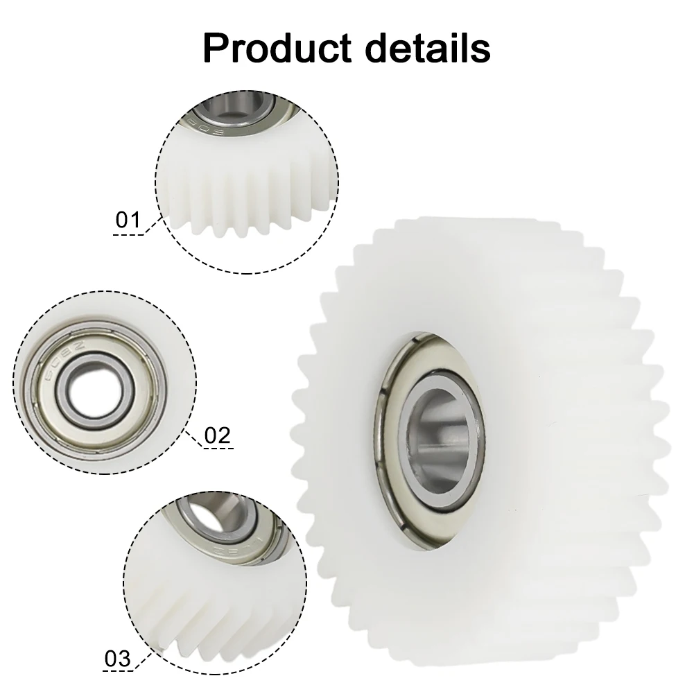 3Pcs 36Teeth E-Bike Wheel Hub Motor Planetary Gears W/ Bearing For Bafang Motor Nylon Gears With Bearings Cycling Parts
3Pcs 36Teeth E-Bike Wheel Hub Motor Planetary Gears W/ Bearing For Bafang Motor Nylon Gears With Bearings Cycling Parts