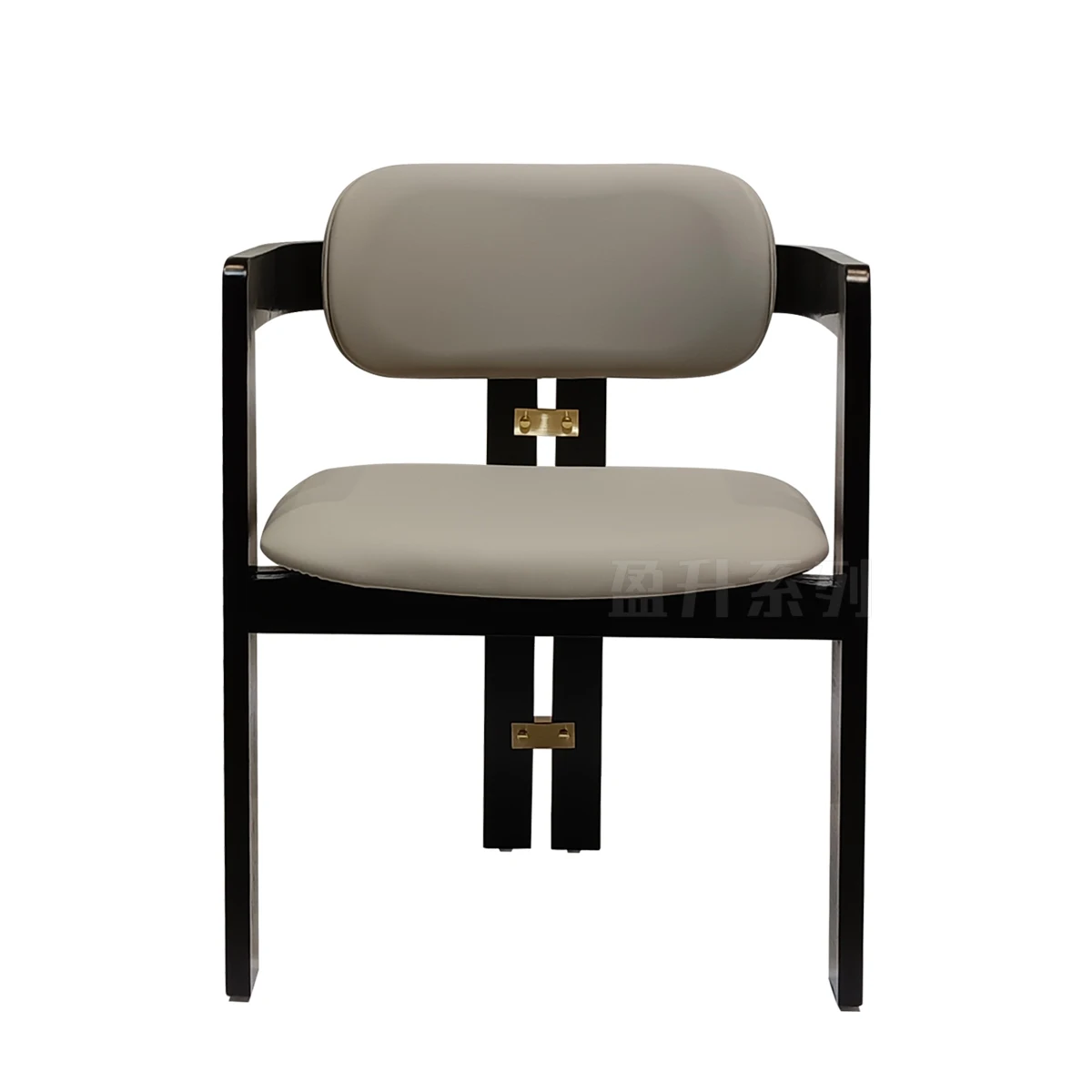 CustomizedNew Chinese dining chair, solid wood armchair designer, Italian light luxury restaurant box, ash black tea table chair
CustomizedNew Chinese dining chair, solid wood armchair designer, Italian light luxury restaurant box, ash black tea table chair