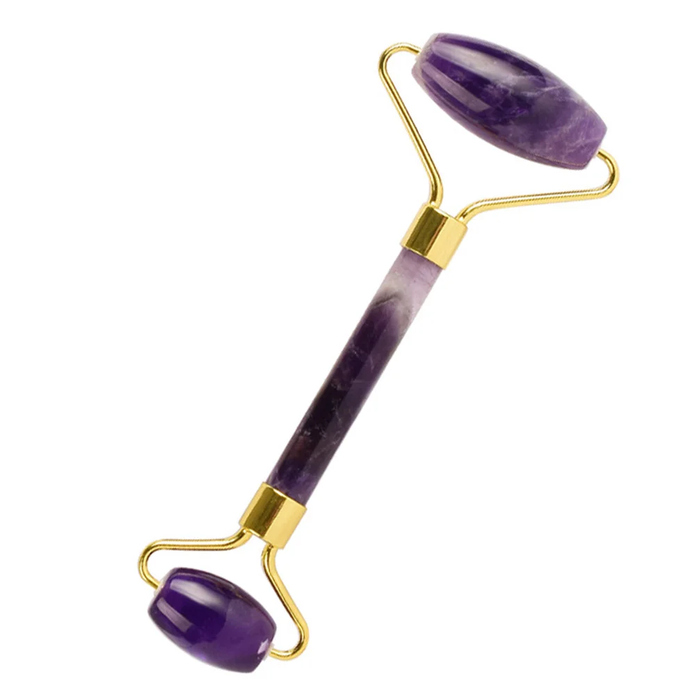 1Pc Rose Crystal Massager Durable Practical Natural Jade Massager Roller for Salon Home Shop
1Pc Rose Crystal Massager Durable Practical Natural Jade Massager Roller for Salon Home Shop