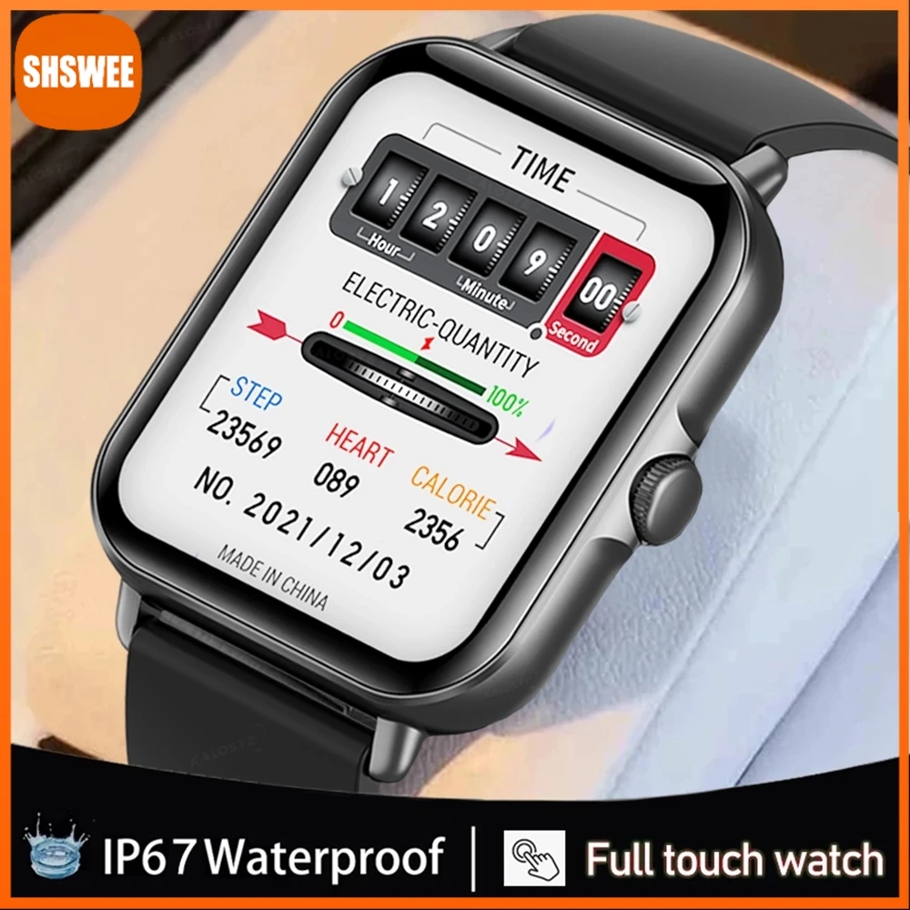 For Xiaomi Huawei Smart Watch Men Body Temperature Full Touch Screen Smartwatch Women Accurate Oxygen Monitor Waterproof Clock
For Xiaomi Huawei Smart Watch Men Body Temperature Full Touch Screen Smartwatch Women Accurate Oxygen Monitor Waterproof Clock
