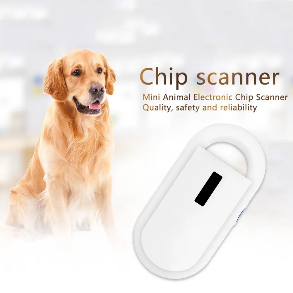 Pet ID Reader Animal Chip Scanner Handheld Digital Pet ID Chip Scanner Rechargeable Animal Microchip RFID Reader
Pet ID Reader Animal Chip Scanner Handheld Digital Pet ID Chip Scanner Rechargeable Animal Microchip RFID Reader