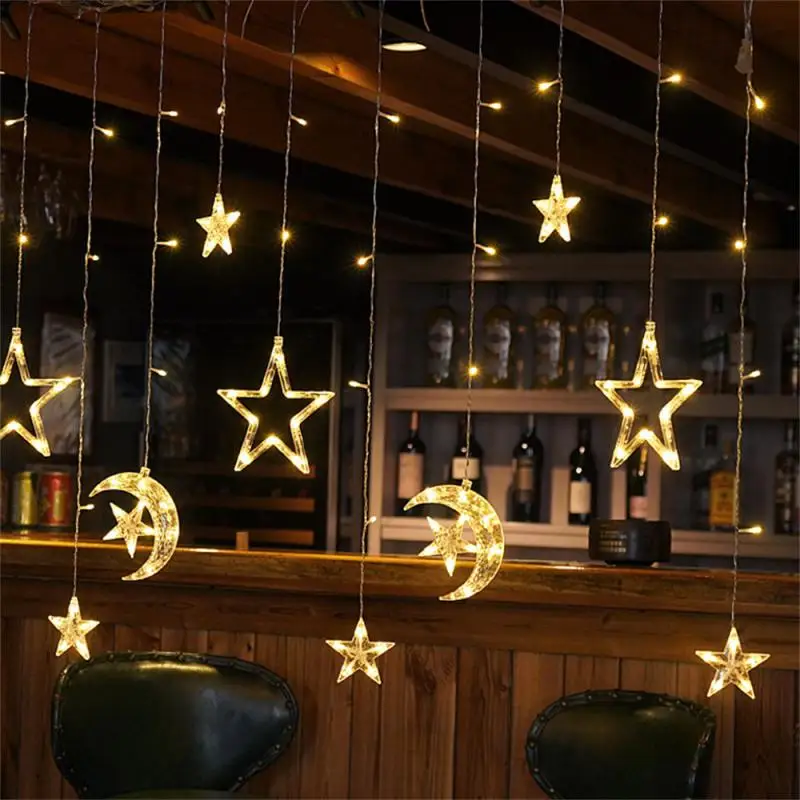 Illumination Star Or Moon Convenient Durable High Quality Stable Festive Decorative Lamp Holiday Hanging Lights Led Acrylic
Illumination Star Or Moon Convenient Durable High Quality Stable Festive Decorative Lamp Holiday Hanging Lights Led Acrylic