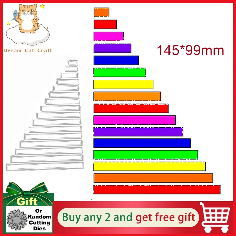 16 Sentiment Strip Rectangular Frame Metal Cutting Dies Stencil Scrapbooking DIY Album Paper Card Embossing Decor Craft New 2022
16 Sentiment Strip Rectangular Frame Metal Cutting Dies Stencil Scrapbooking DIY Album Paper Card Embossing Decor Craft New 2022