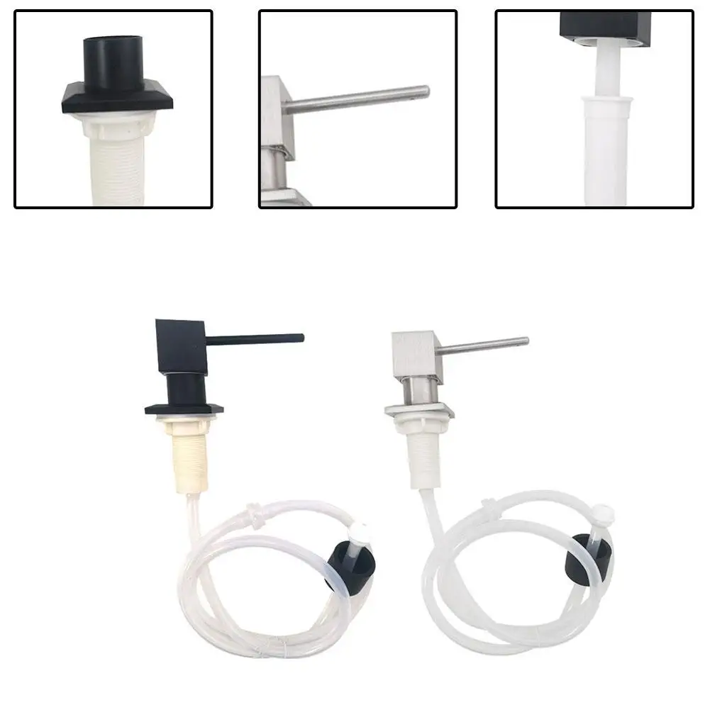 Kitchen Soap Dispenser Extension Pipe Square Press Pump Head Soap Dispenser Vegetable Washing Basin Detergent Soap Dispenser
Kitchen Soap Dispenser Extension Pipe Square Press Pump Head Soap Dispenser Vegetable Washing Basin Detergent Soap Dispenser