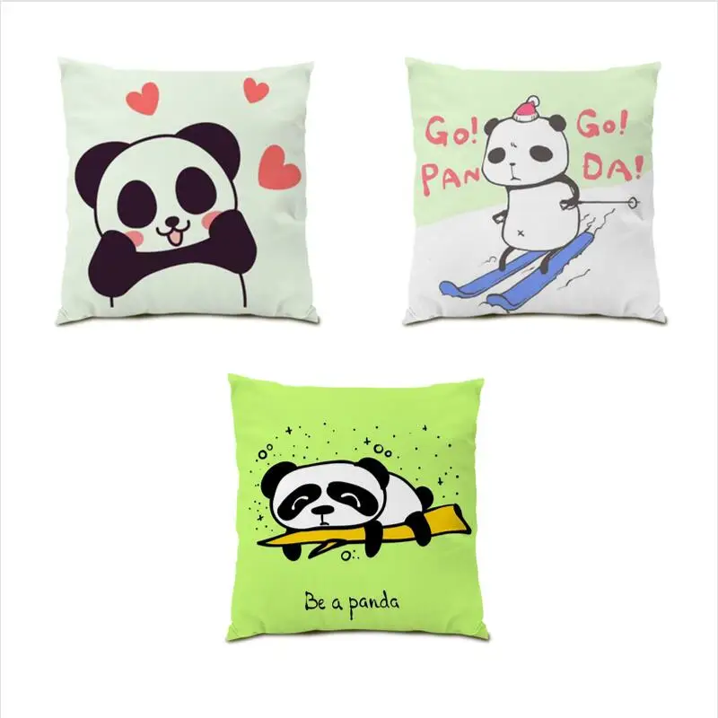 Decoration Home Cushion Cover 45x45 Bed Living Room Decoration Pillow Case Throw Pillow Cover Velvet Square Dog Cute Panda E0442 
Decoration Home Cushion Cover 45x45 Bed Living Room Decoration Pillow Case Throw Pillow Cover Velvet Square Dog Cute Panda E0442