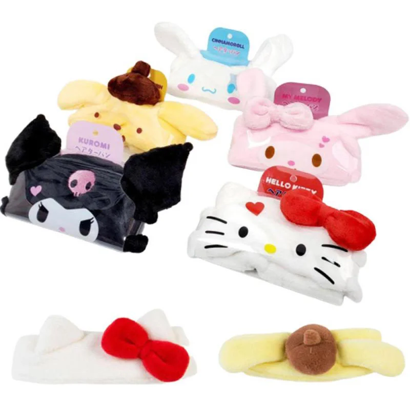 Повязка для волос в стиле аниме с изображением милого Sanrios Kuromi Cinnamoroll My Melody Purins Hellokittys повязка для волос повязка для макияжа повязка для волос аксессуары для волос
Повязка для волос в стиле аниме с изображением милого Sanrios Kuromi Cinnamoroll My Melody Purins Hellokittys повязка для волос повязка для макияжа повязка для волос аксессуары для волос