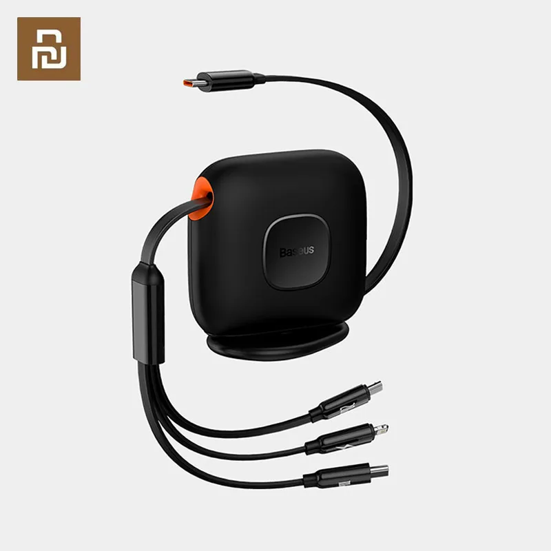 Youpin Baseus 100W 3 in 1 USB C Cable for iPhone 13 12 11 Pro Charger Micro USB Type C Fast Charge Cable for Samsung Youpin
Youpin Baseus 100W 3 in 1 USB C Cable for iPhone 13 12 11 Pro Charger Micro USB Type C Fast Charge Cable for Samsung Youpin