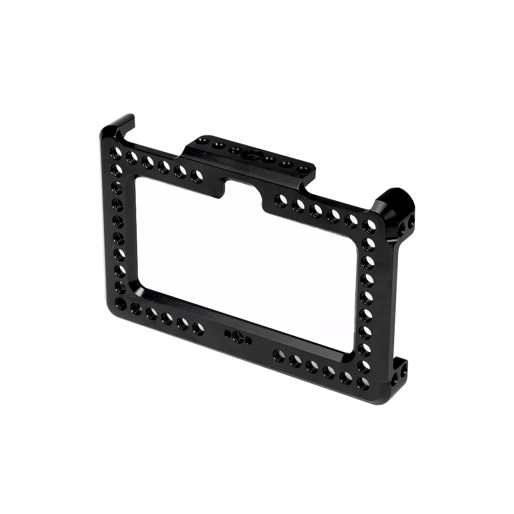 HDRIG FeelWorld F6 Plus 5.5" On-camera Monitor Cage Protective Bracket Form-fitting Exclusive Use
HDRIG FeelWorld F6 Plus 5.5" On-camera Monitor Cage Protective Bracket Form-fitting Exclusive Use