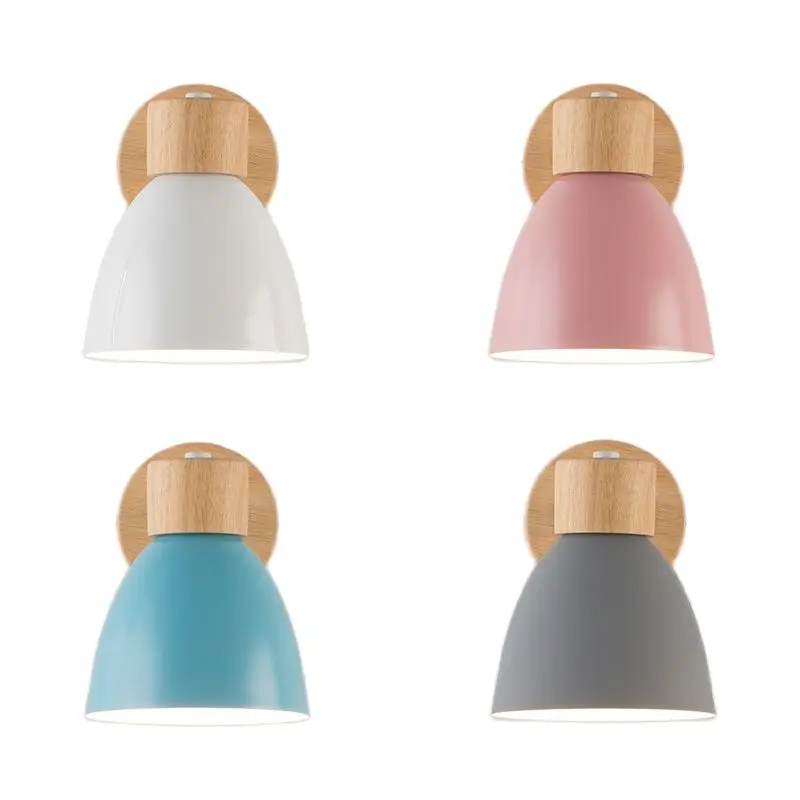 Nordic Macaron Wall Lights Sconce for Home Loft Bed Decor Bedside Wall Lamp Mirror Light Modern Living Room LED Lighting Fixture
Nordic Macaron Wall Lights Sconce for Home Loft Bed Decor Bedside Wall Lamp Mirror Light Modern Living Room LED Lighting Fixture
