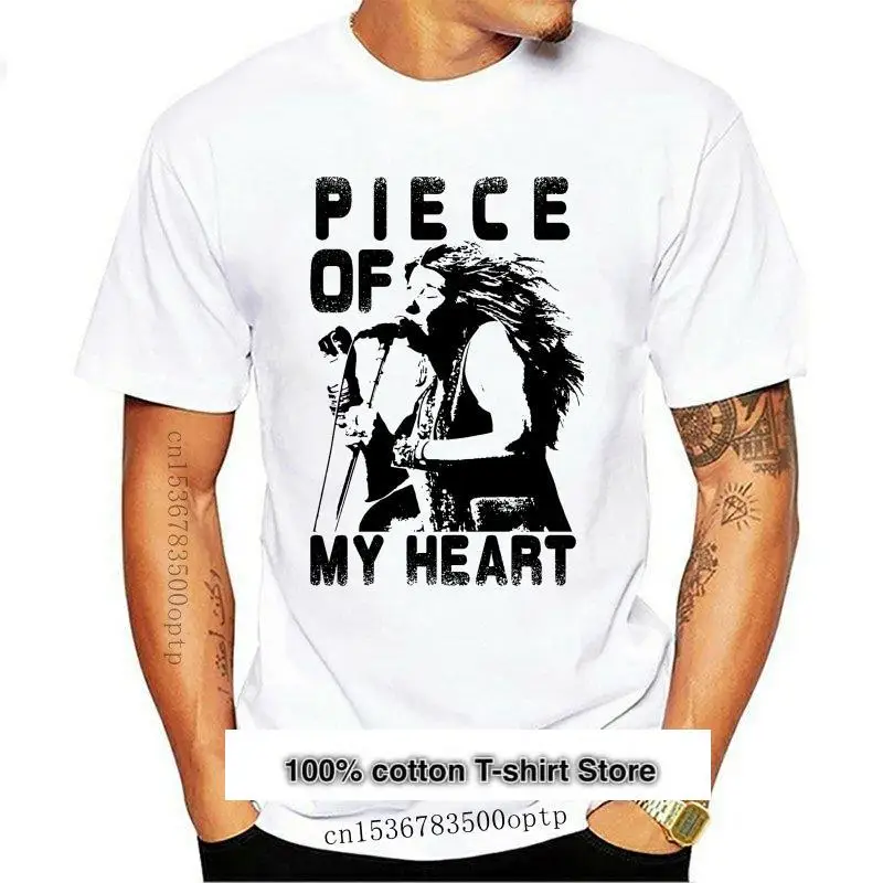 Camiseta Uomo Janis Joplin Piece Of My Heart - 100% cotone Music rock-biancew, primavera y verano
Camiseta Uomo Janis Joplin Piece Of My Heart - 100% cotone Music rock-biancew, primavera y verano