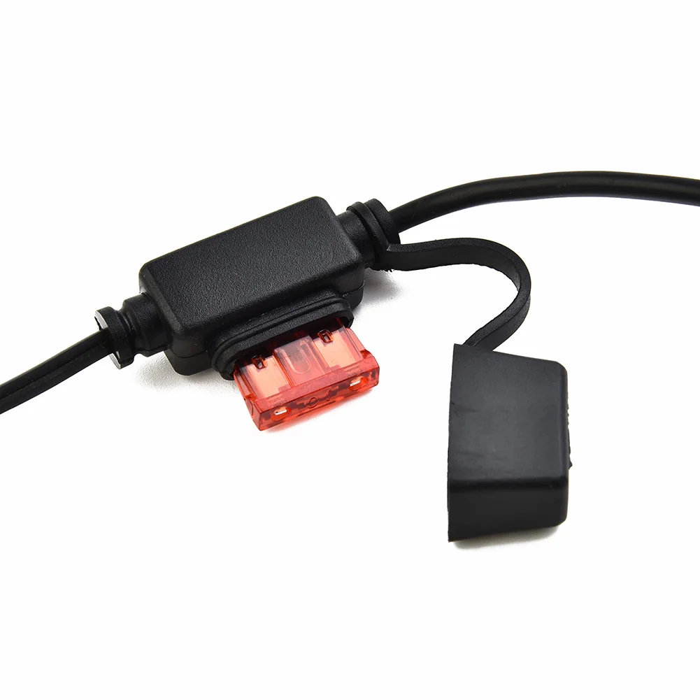 Motorcycle Battery Charger Cable 12-24V Ring Terminal Harness Connector Charger SAE To Ring Cable With 7.5 Amp Tandem Fuse
Motorcycle Battery Charger Cable 12-24V Ring Terminal Harness Connector Charger SAE To Ring Cable With 7.5 Amp Tandem Fuse