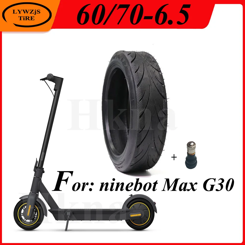 60/70-6.5 Tires for Ninebot Max G30 Tire Tubeless Front Rear Wheel Tyre Parts Durable Electric Scooter Accessories Part
60/70-6.5 Tires for Ninebot Max G30 Tire Tubeless Front Rear Wheel Tyre Parts Durable Electric Scooter Accessories Part