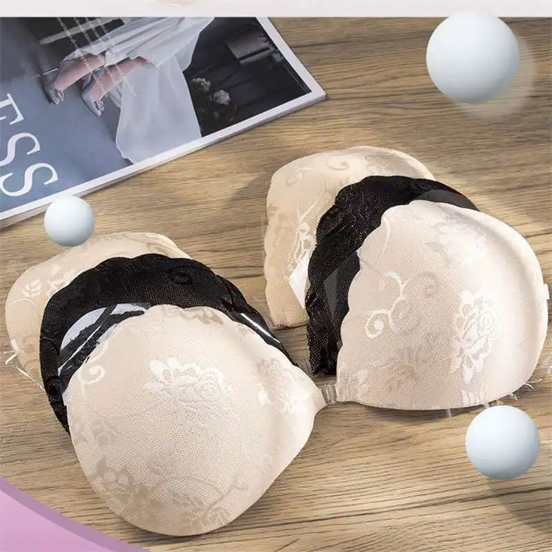 Women's Silicone Bra Pad Cover Wedding Dress Breast Patch Push Up Non-slip Lace Breast Patch with Breast Petals
Women's Silicone Bra Pad Cover Wedding Dress Breast Patch Push Up Non-slip Lace Breast Patch with Breast Petals
