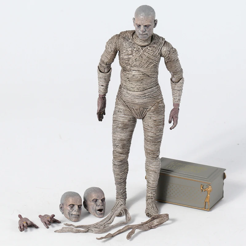 NECA Universal Monsters Ultimate Mummy Ver 7-Inch Action Figure Collection Model Toy
NECA Universal Monsters Ultimate Mummy Ver 7-Inch Action Figure Collection Model Toy