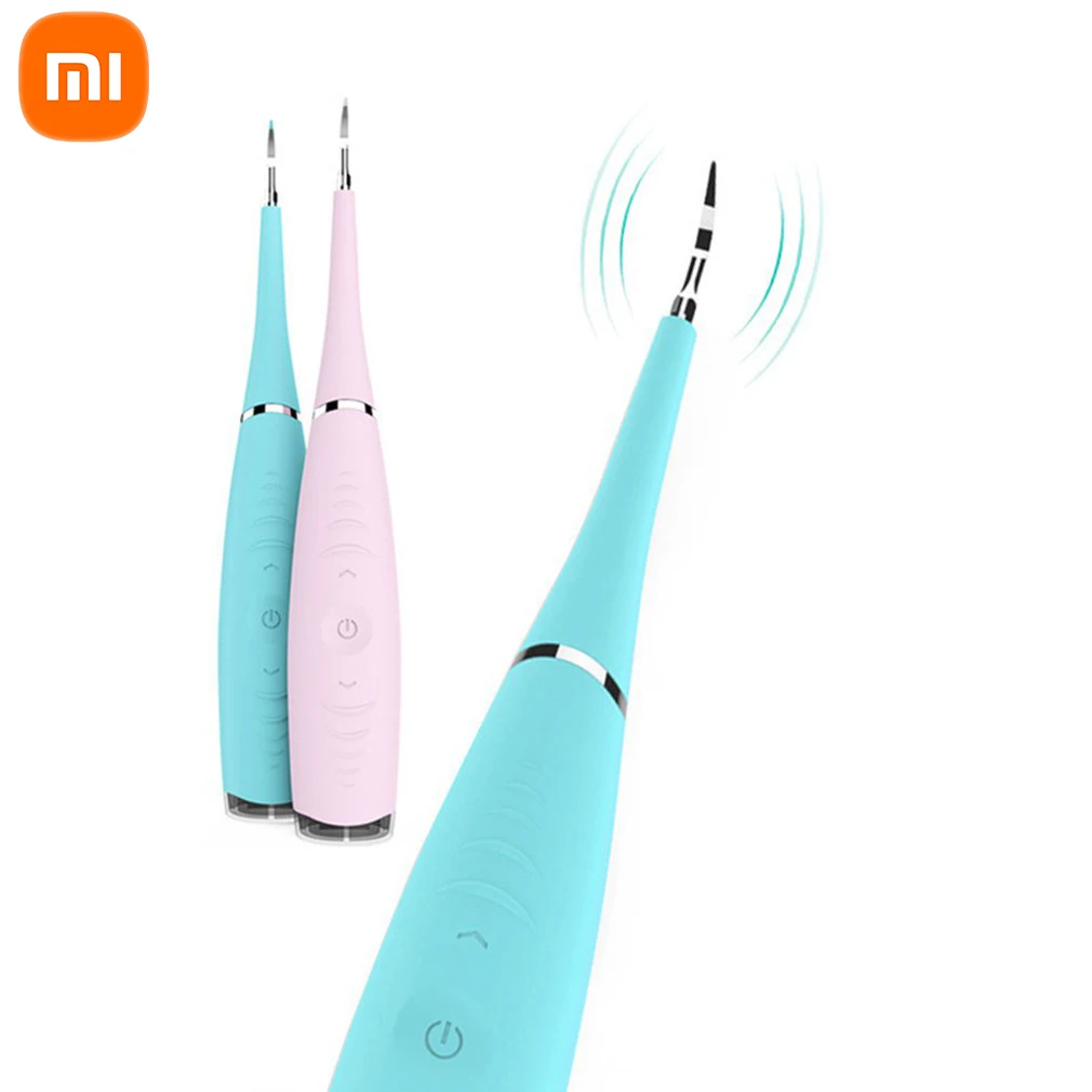 Xiaomi Electric Ultrasonic Scaler Tooth Calculus Remover Cleaner Tooth Stains Tartar Whiten Teeth Tool
Xiaomi Electric Ultrasonic Scaler Tooth Calculus Remover Cleaner Tooth Stains Tartar Whiten Teeth Tool