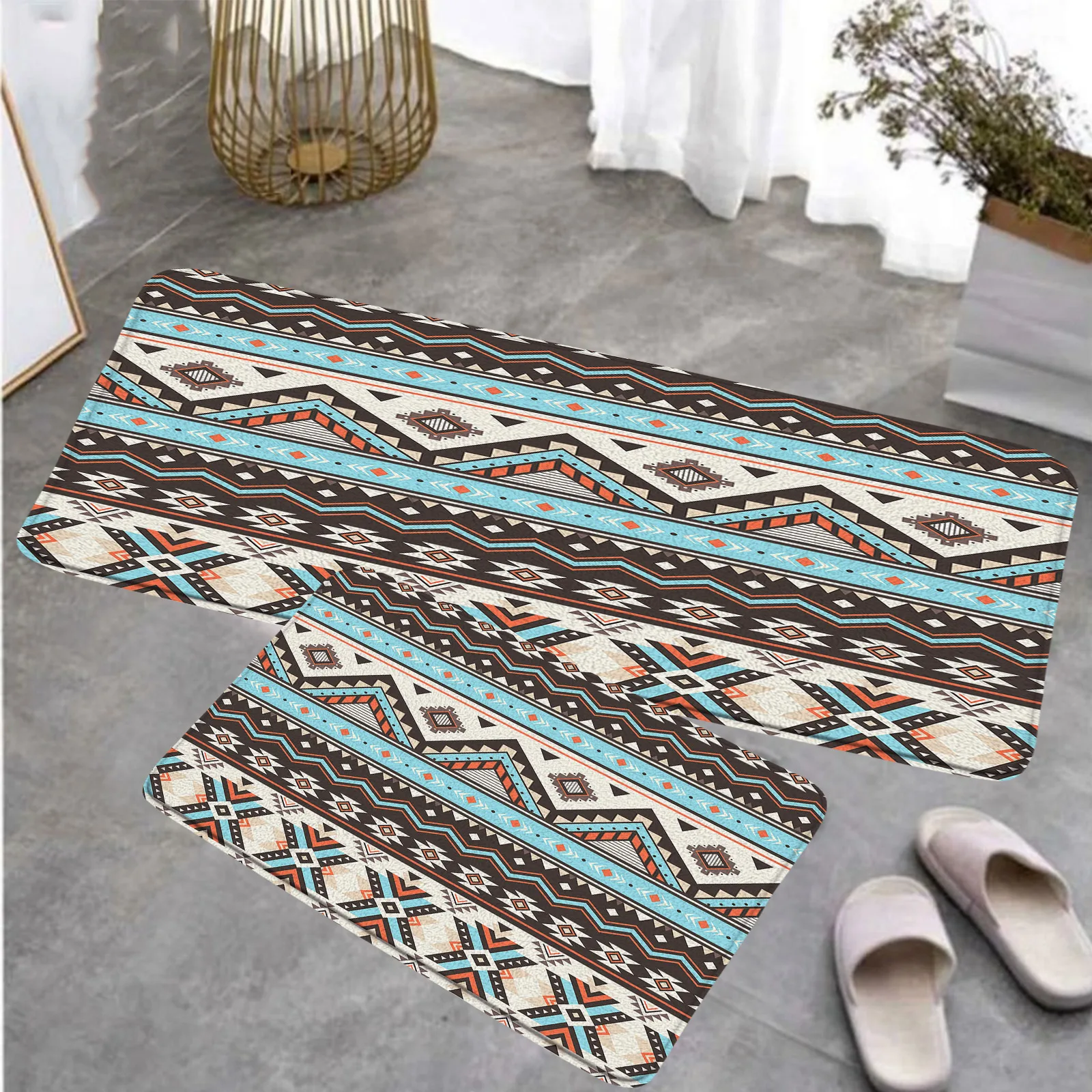 Кухонные напольные коврики Aztec, современные рандовые Цветочные полосатые Модные Этнические художественные украшения для дома, длинный ков...
Кухонные напольные коврики Aztec, современные рандовые Цветочные полосатые Модные Этнические художественные украшения для дома, длинный ков...