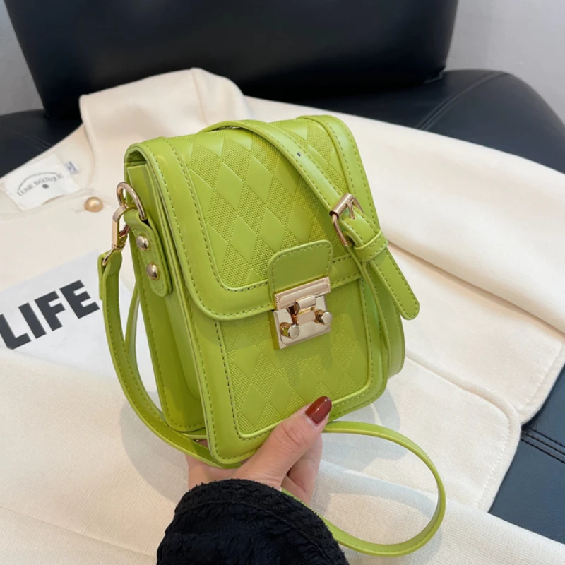 Japan Style Phone MINI Bag 2022 Summer Fashion New High-quality PU Leather Women's Designer Handbag Shoulder Messenger Bag
Japan Style Phone MINI Bag 2022 Summer Fashion New High-quality PU Leather Women's Designer Handbag Shoulder Messenger Bag